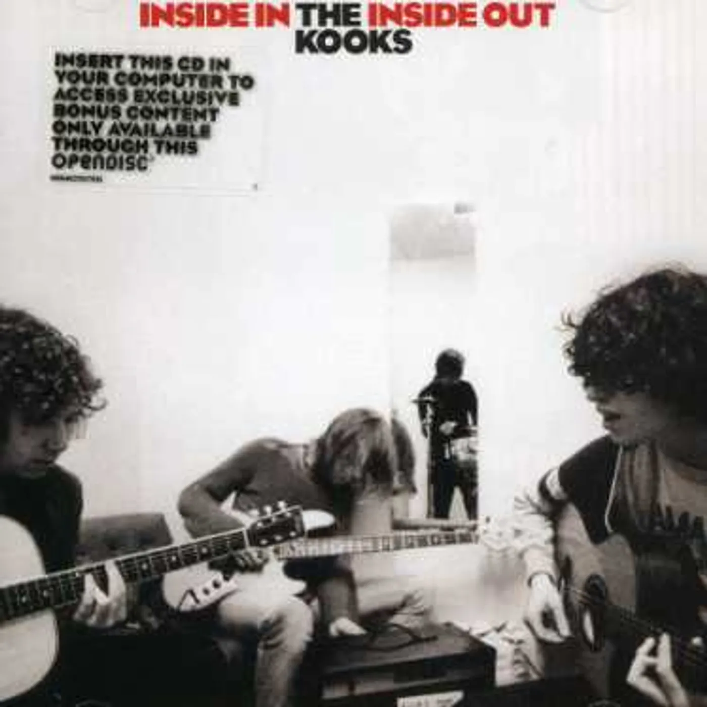 The Kooks INSIDE IN - INSIDE OUT CD