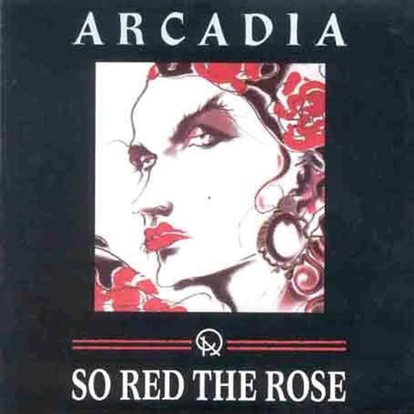 Arcadia SO RED THE ROSE CD