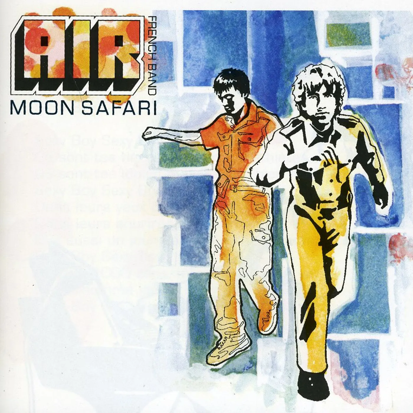 Air MOON SAFARI CD