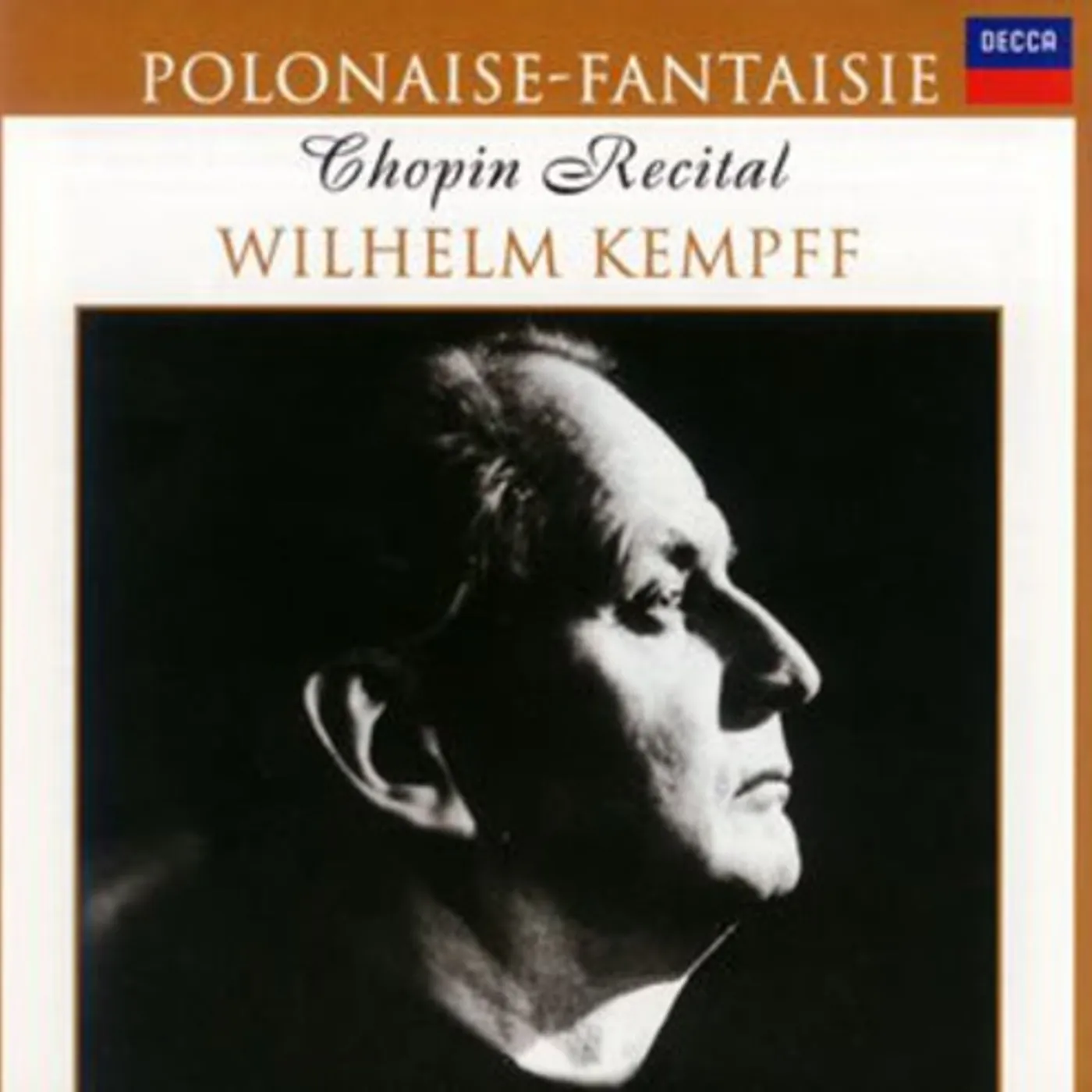 Wilhelm Kempff CHOPIN RECITAL CD