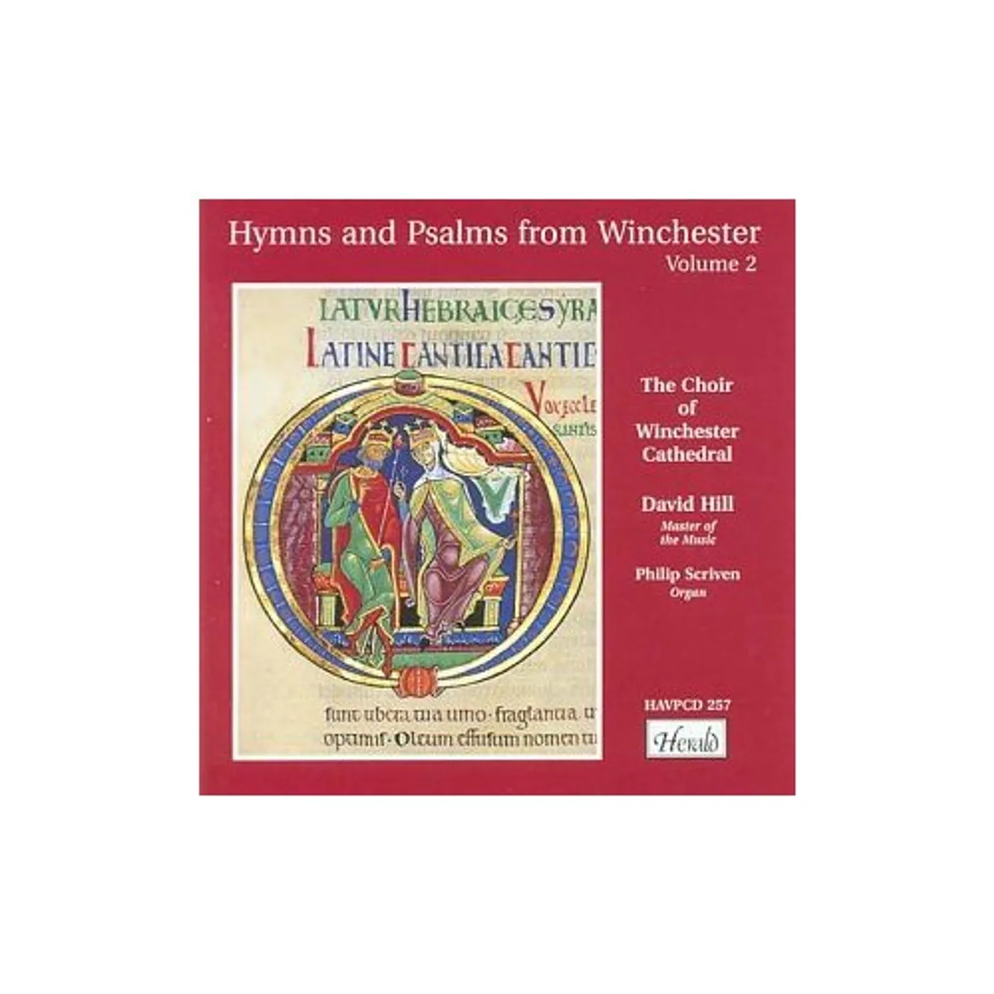 Winchester Cathedral Choir HYMNS & PSALMS II CD