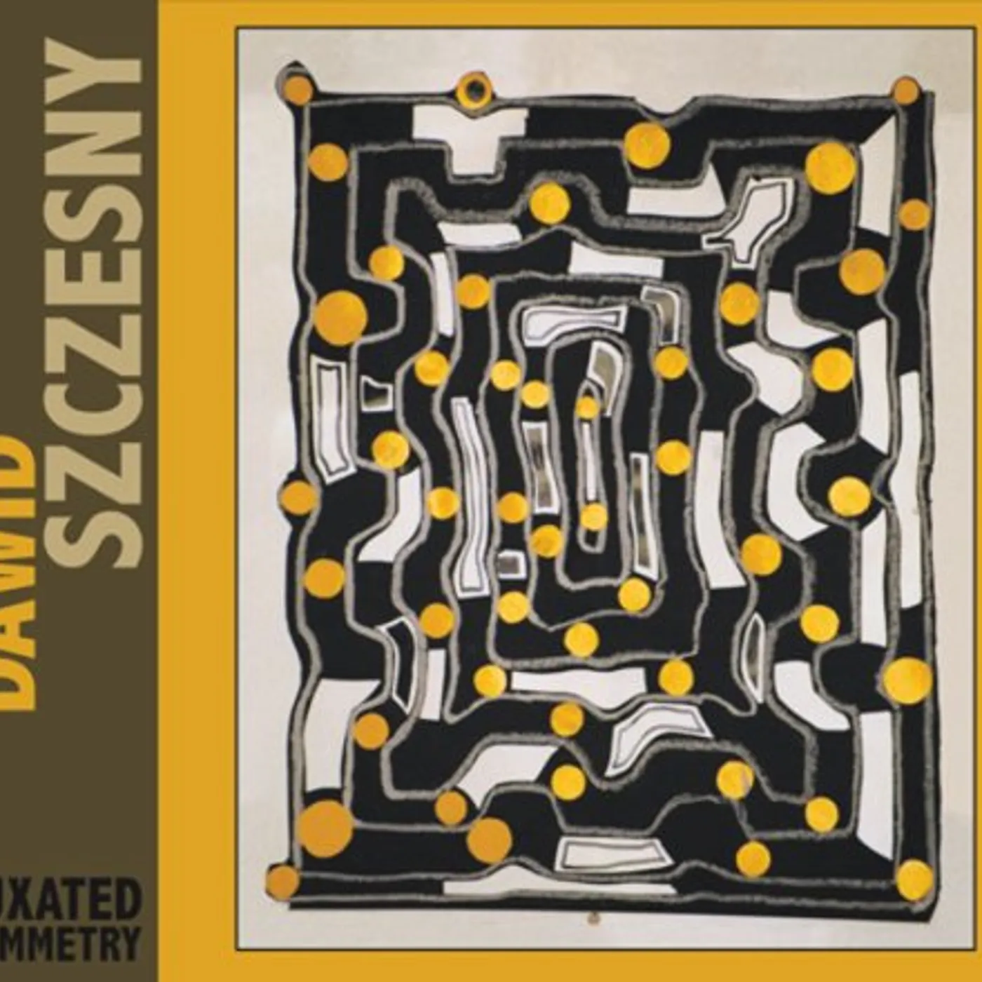 Dawid Szczesny LUXATED SYMMETRY CD