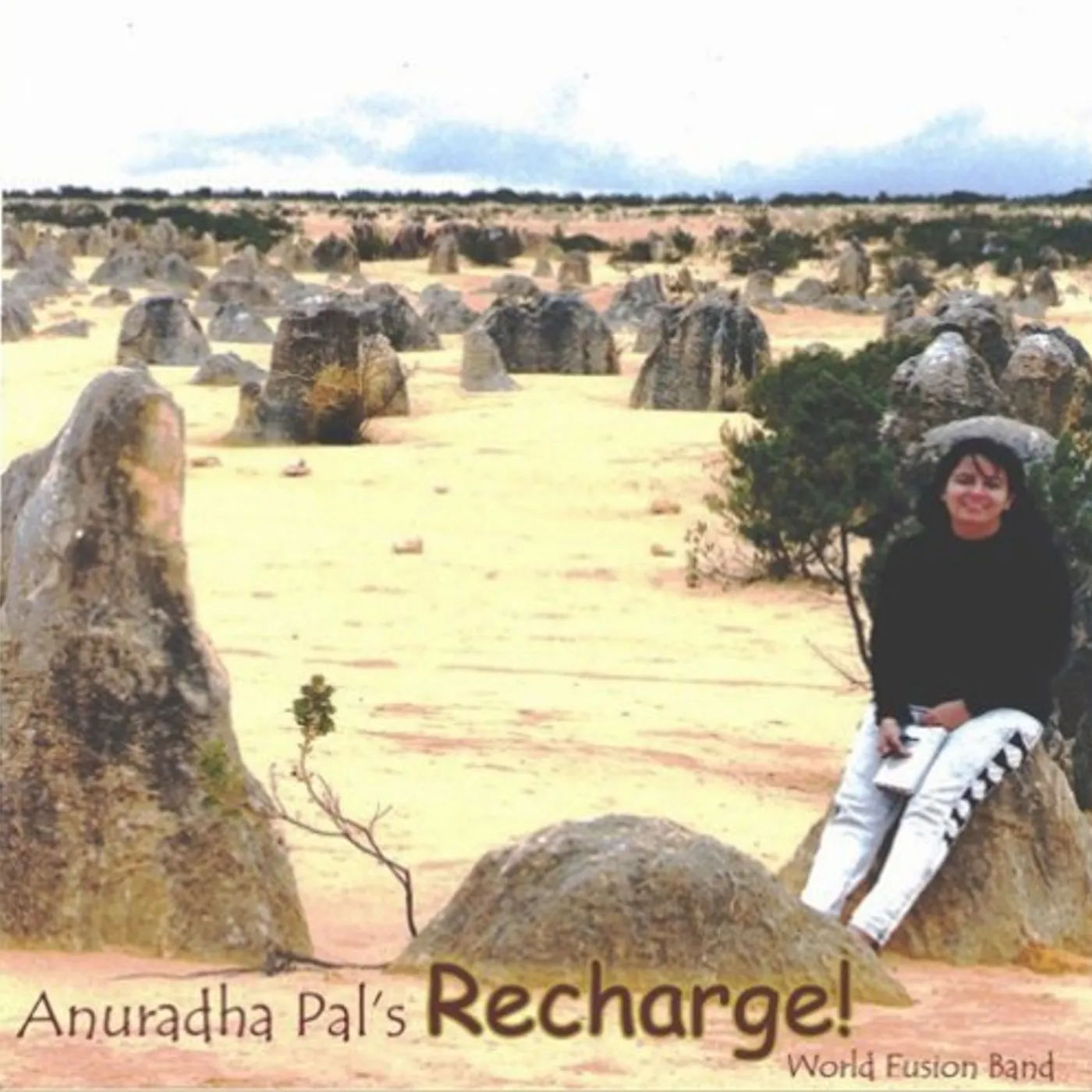 Anuradha Pal RECHARGE CD