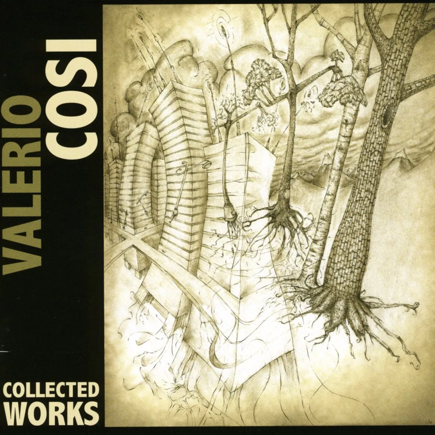 Valerio Cosi COLLECTED WORKS CD