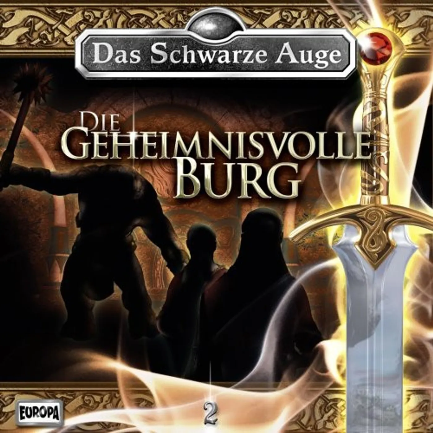 Das schwarze Auge 2/DSA: DIE GEHEIMNISVOLLE BURG CD
