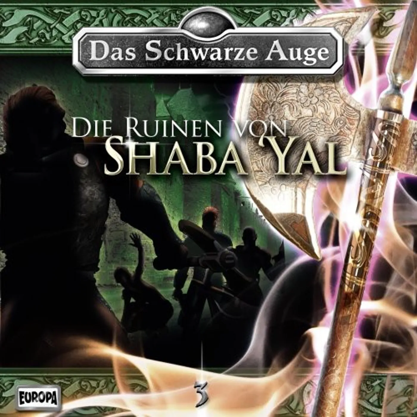 Das schwarze Auge 3/DSA: DIE RUINEN VON SHABA YAL CD