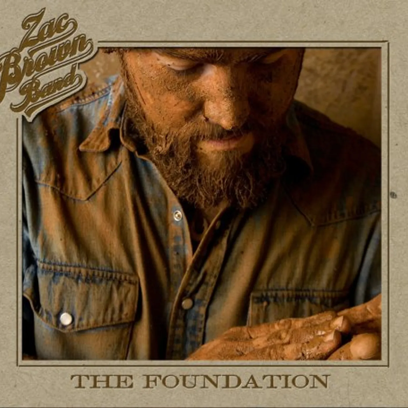 Zac Brown FOUNDATION CD