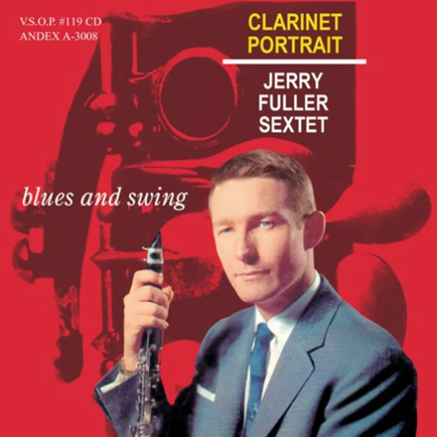 Jerry Fuller CLARINET PORTRAIT CD