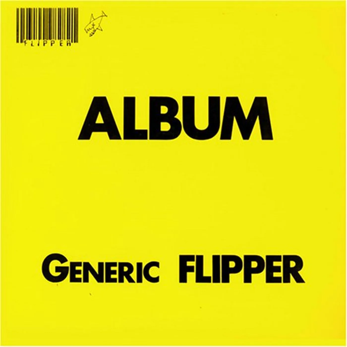 ALBUM: GENERIC FLIPPER CD