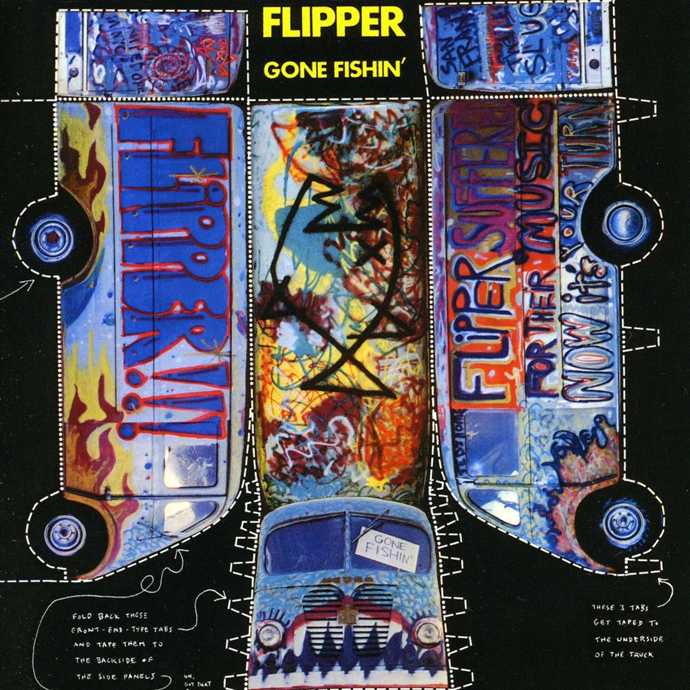 Flipper GONE FISHIN CD