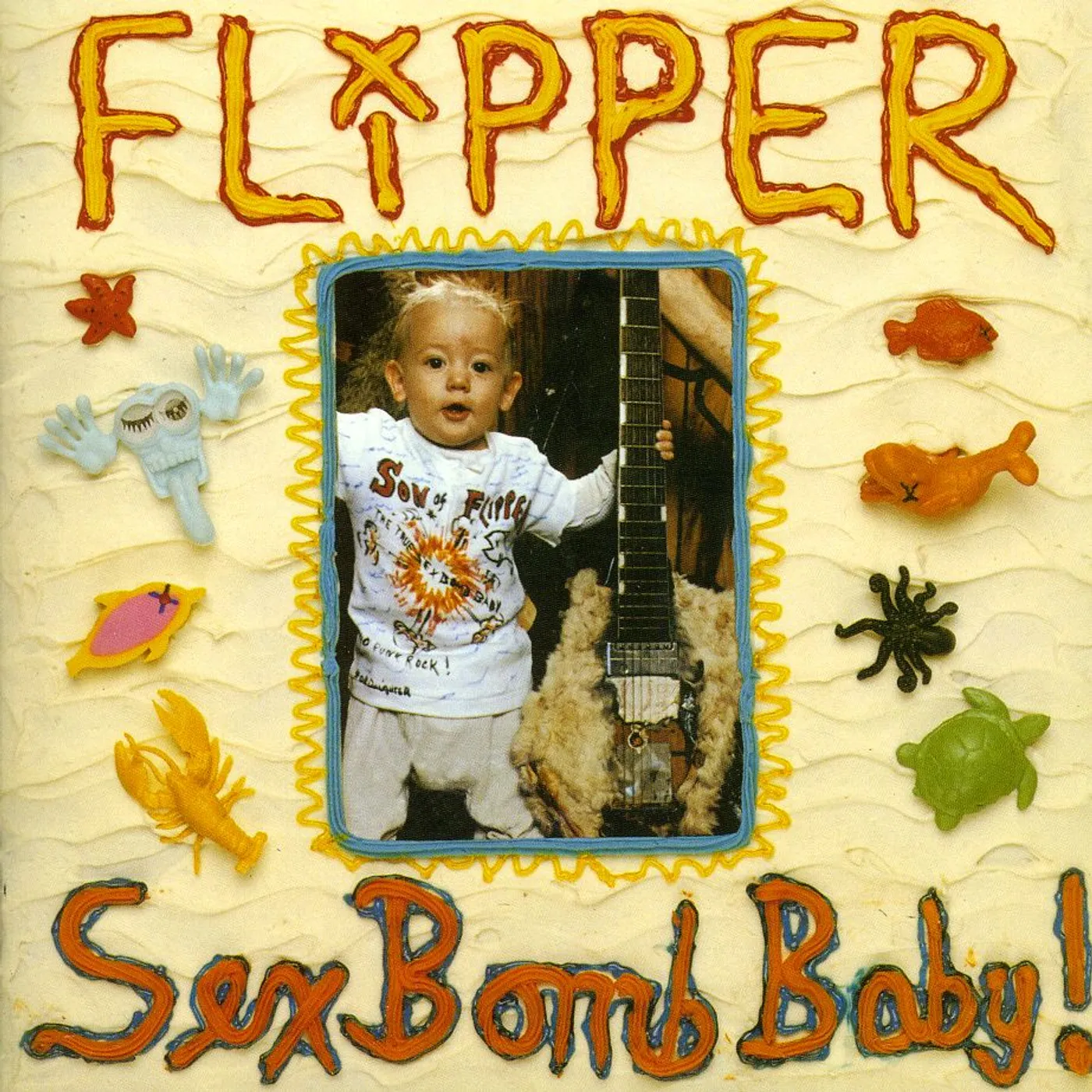 Flipper SEX BOMB BABY CD