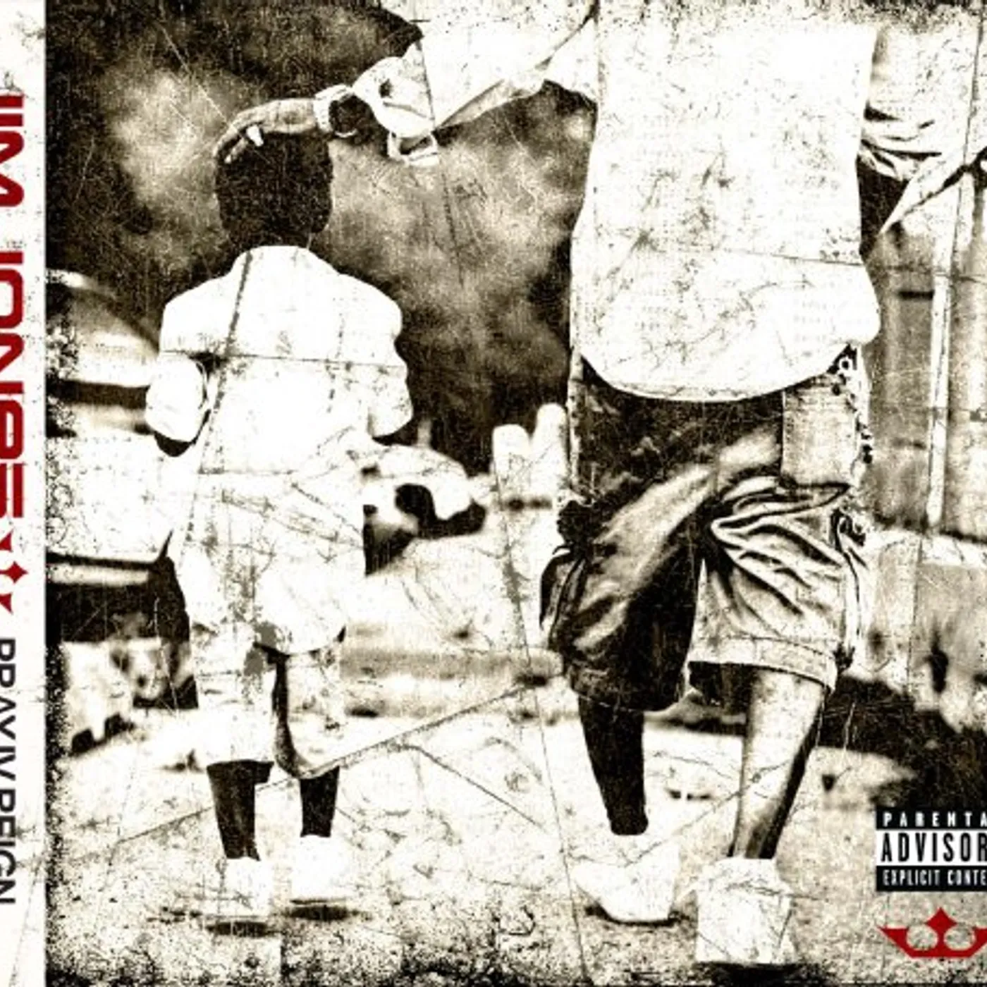 Jim Jones PRAY IV REIGN CD