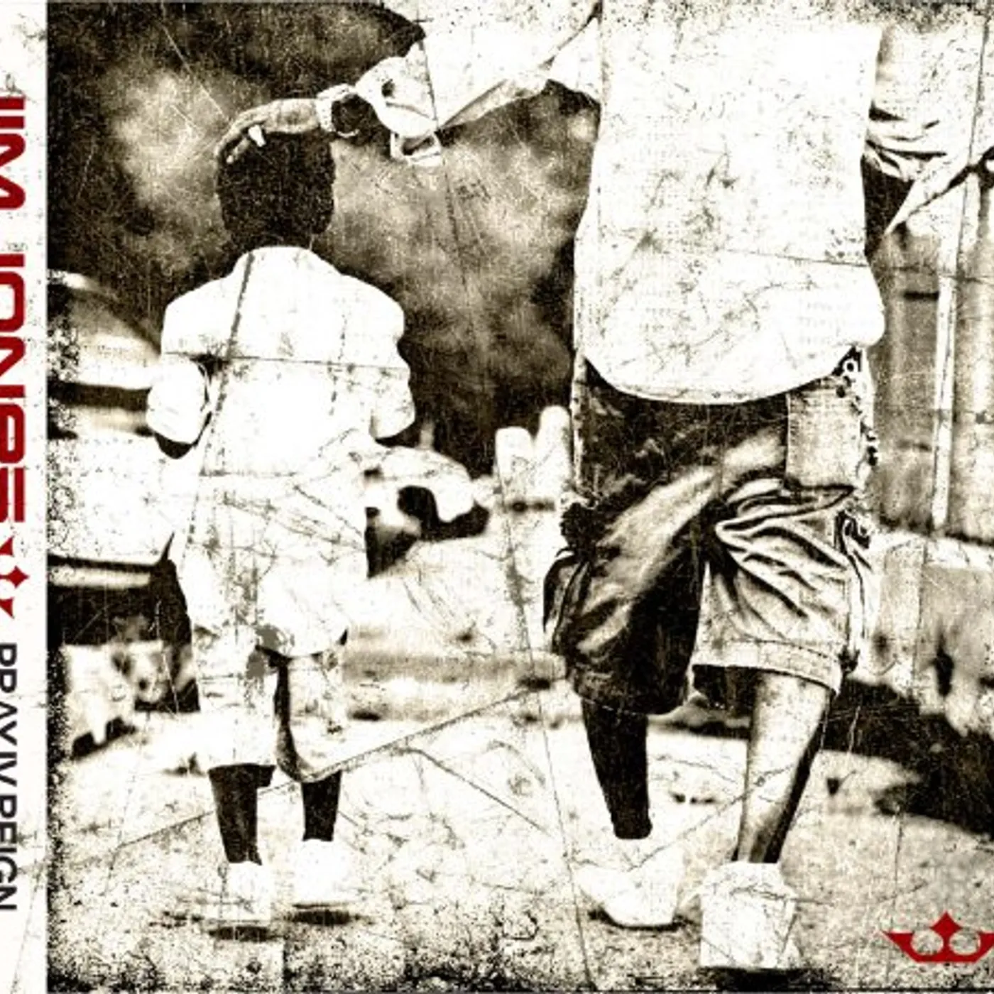 Jim Jones PRAY FOR REIGN CD