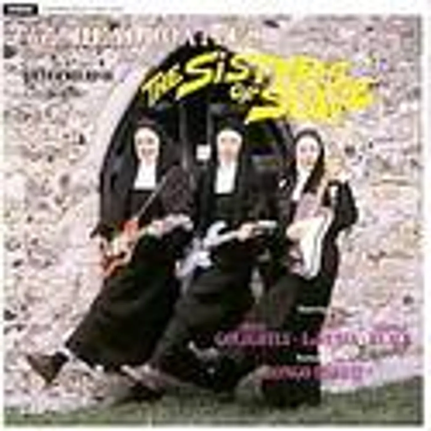 Thee Headcoatees SISTERS OF SUAVE Vinyl Record