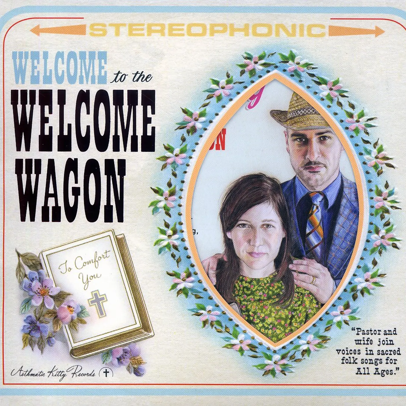 WELCOME TO THE WELCOME WAGON CD