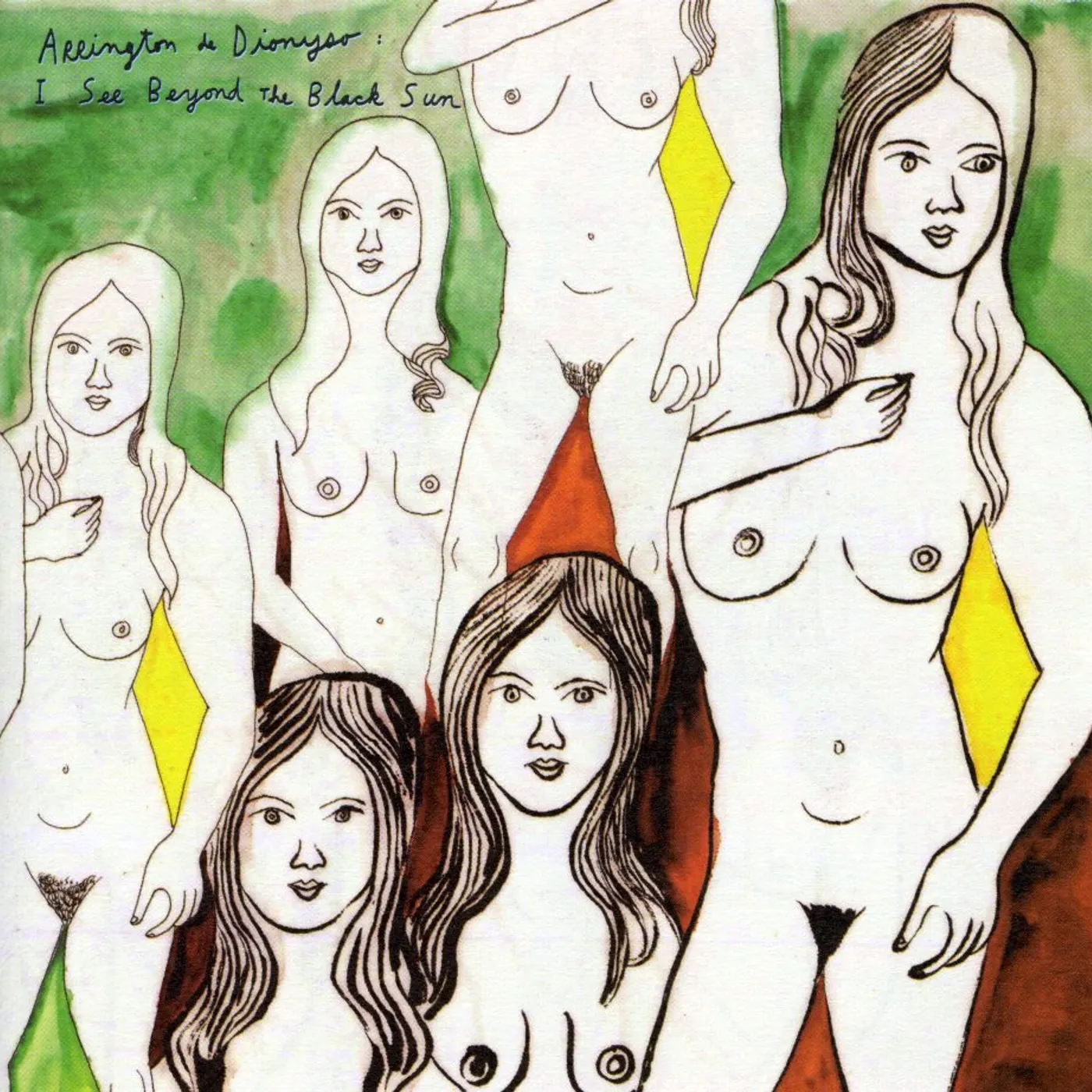 Arrington de Dionyso I SEE BEYOND THE BLACK SUN CD