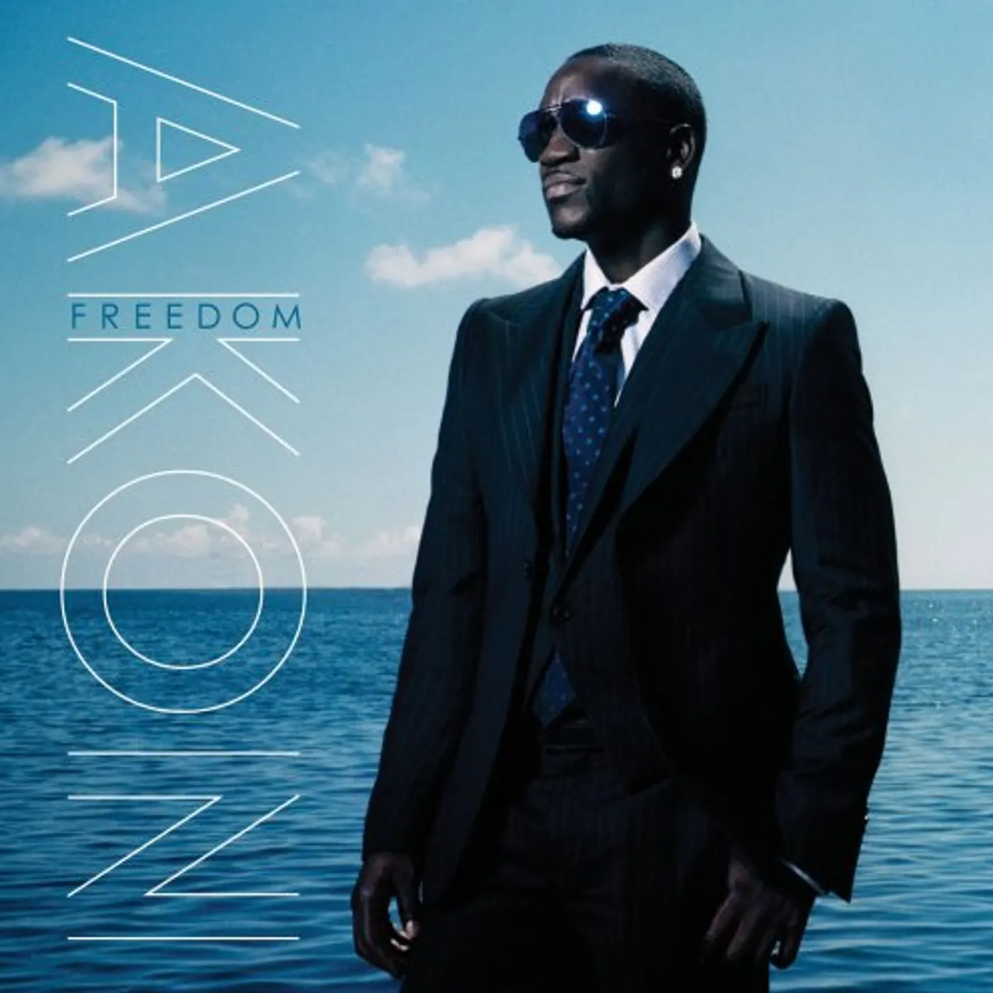 Akon FREEDOM CD