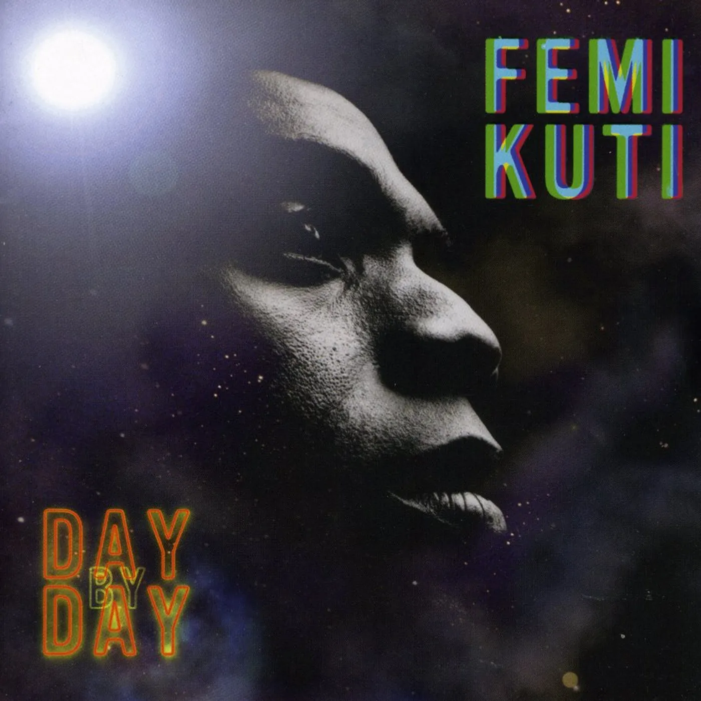 Femi Kuti DAY BY DAY CD