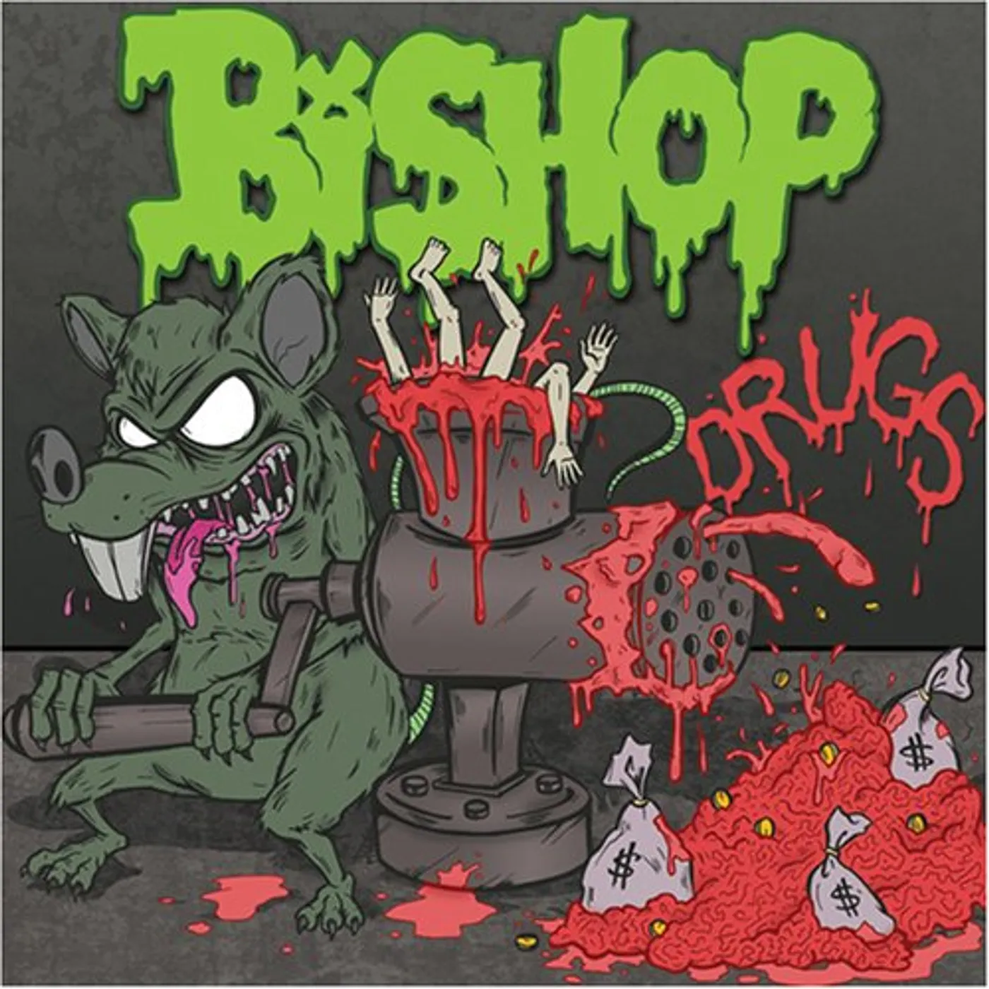 Bishop DRUGS CD