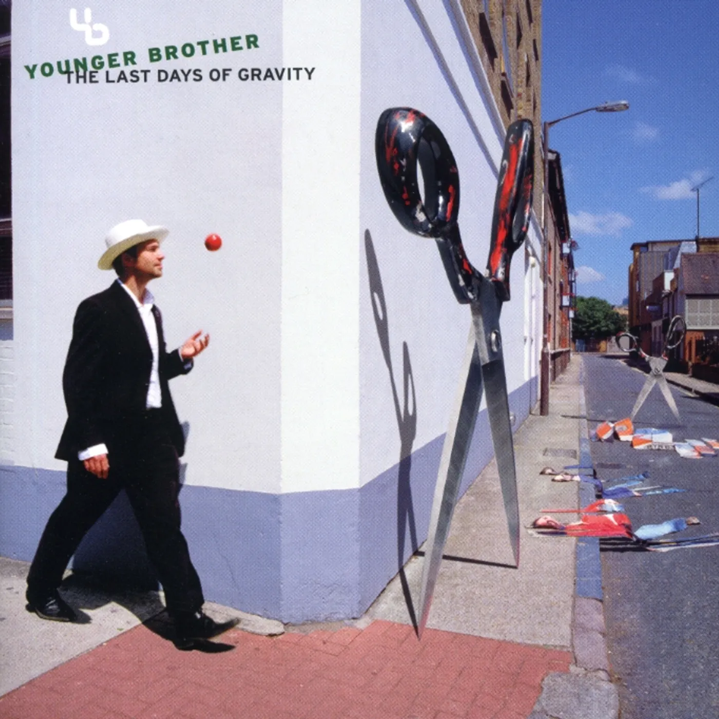 Younger Brother LAST DAYS OF GRAVITY CD