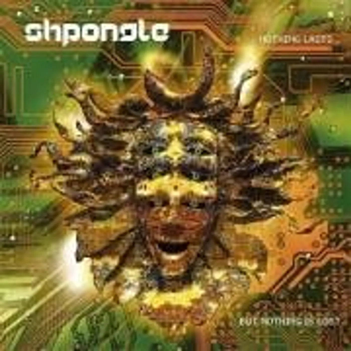 Shpongle NOTHING LASTS CD