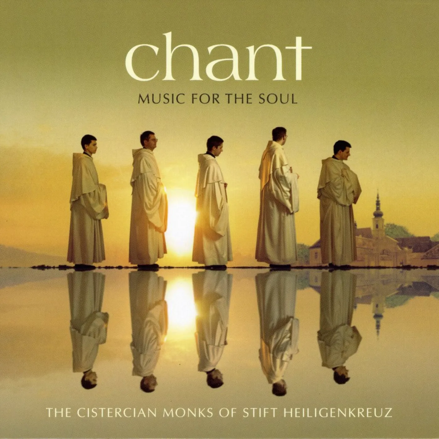 Cistercian Monks of Stift Heiligenkreuz CHANT MUSIC FOR THE SOUL (HOLIDAY EDITION) CD