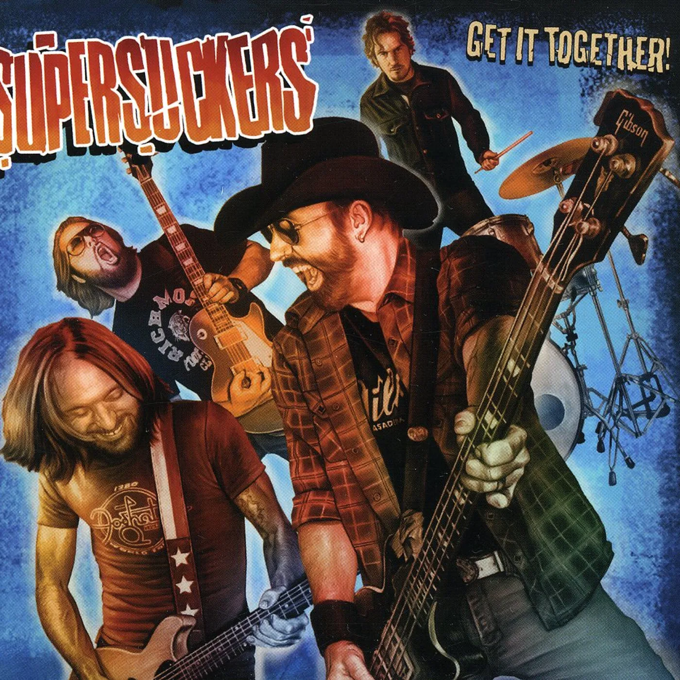 Supersuckers GET IT TOGETHER CD
