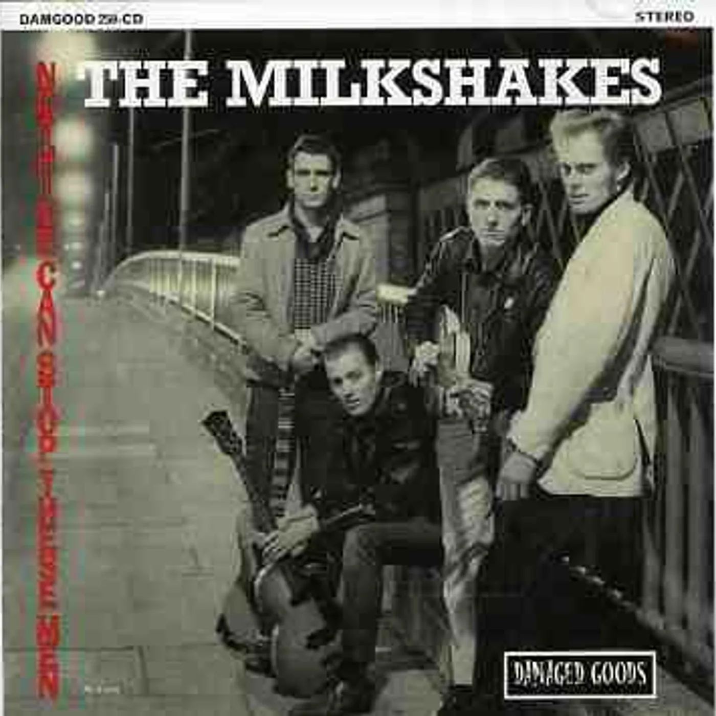 Milkshakes NOTHING CAN STOP THESE MEN CD