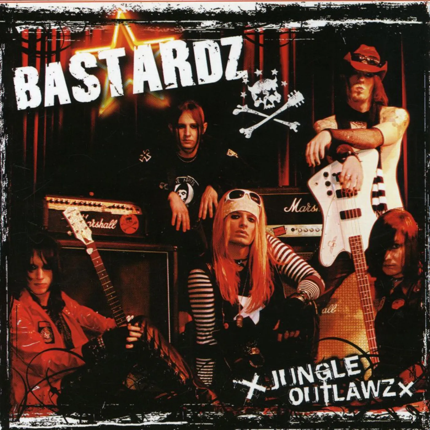 Bastardz JUNGLE OUTLAWS CD
