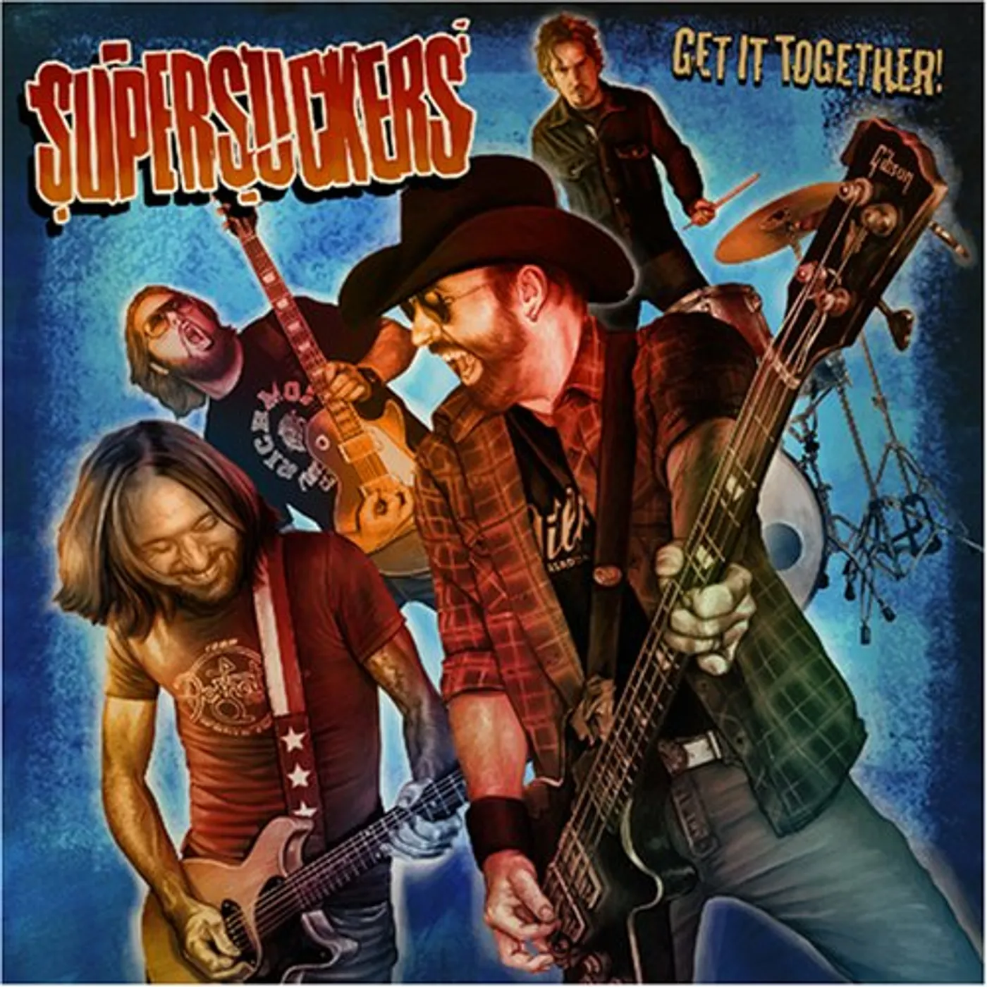 Supersuckers Get It Together Vinyl Record