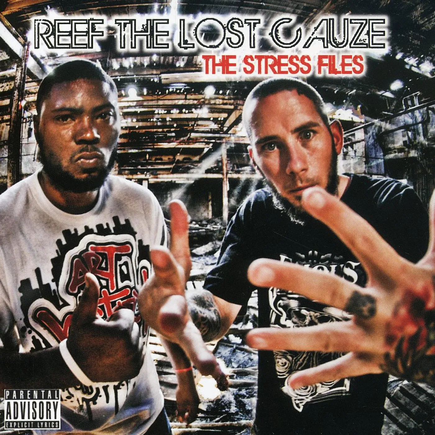 Reef The Lost Cauze STRESS FILES CD