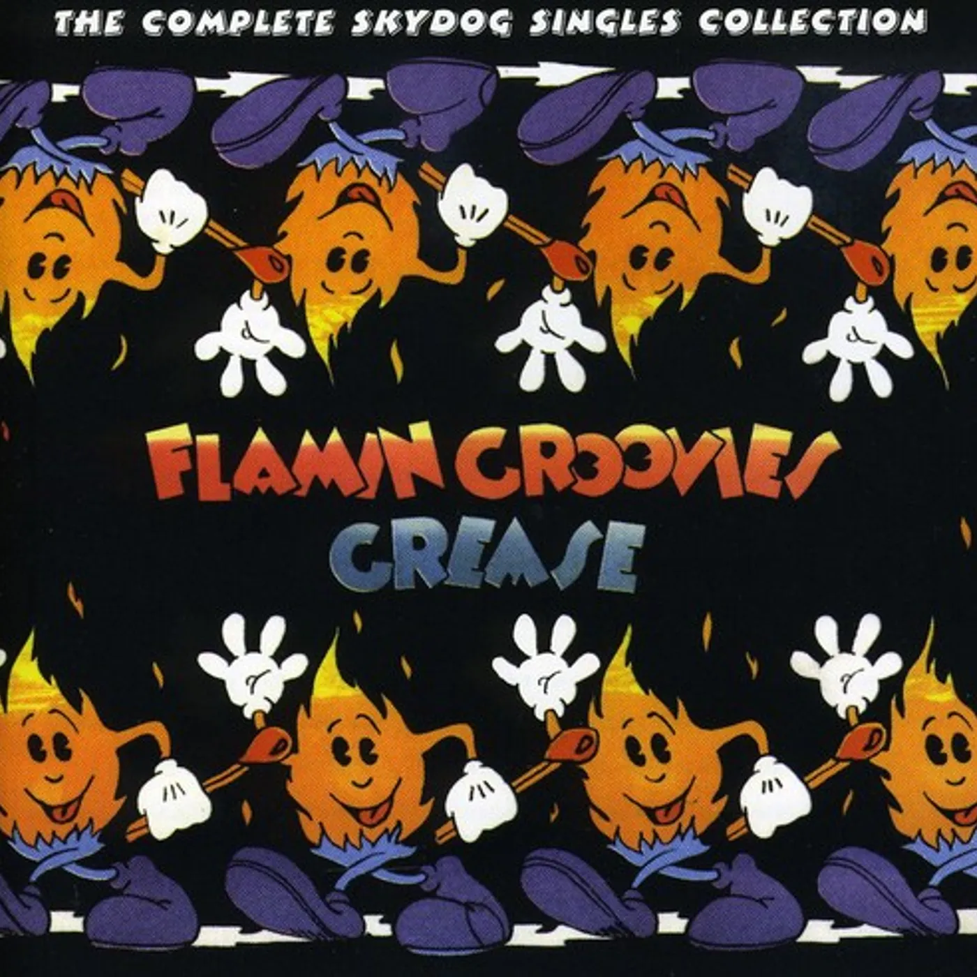 Flamin' Groovies GREASE CD