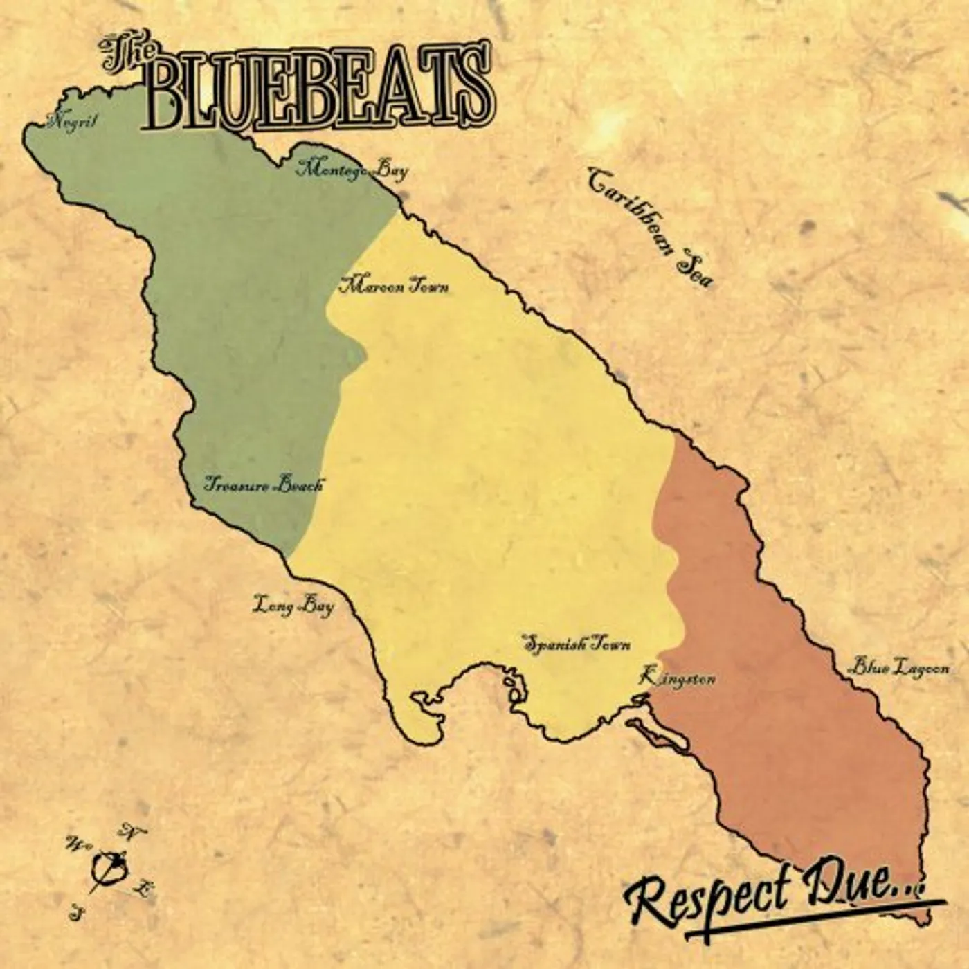 BlueBeats RESPECT DUE CD