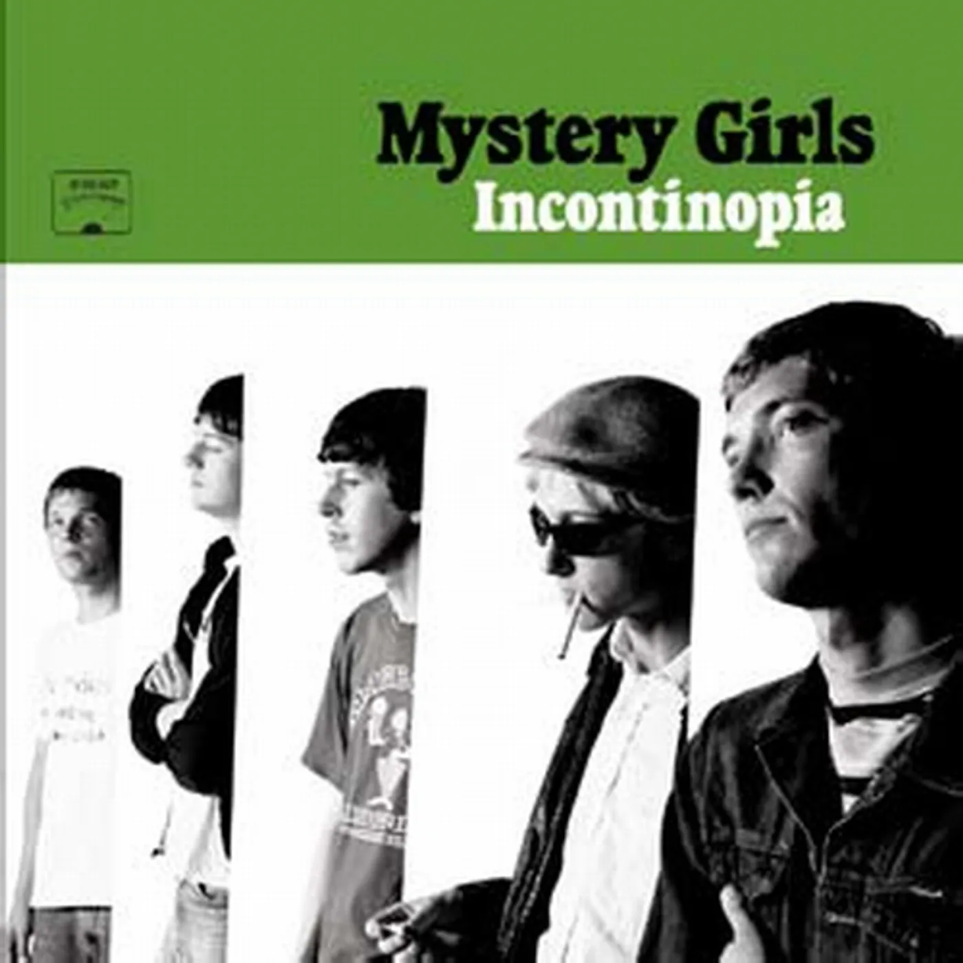 Mystery Girls INCONTINOPIA CD