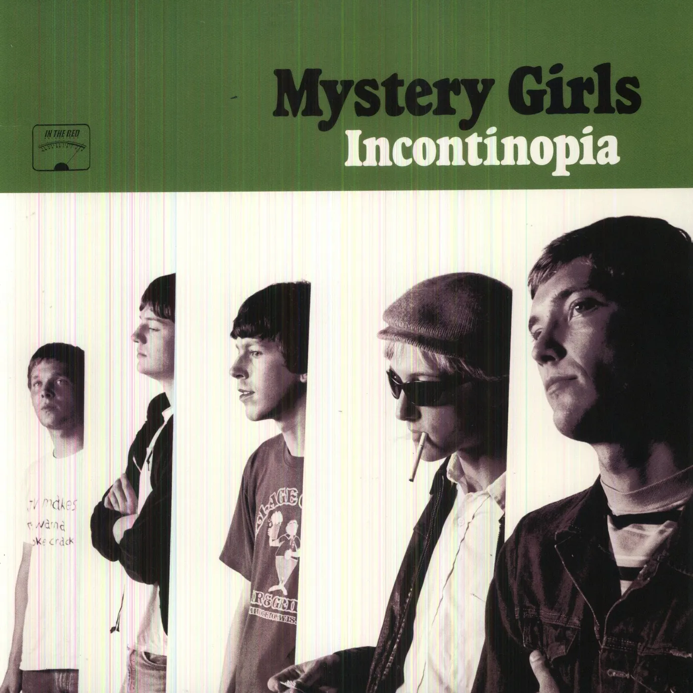 Mystery Girls INCONTINOPIA Vinyl Record