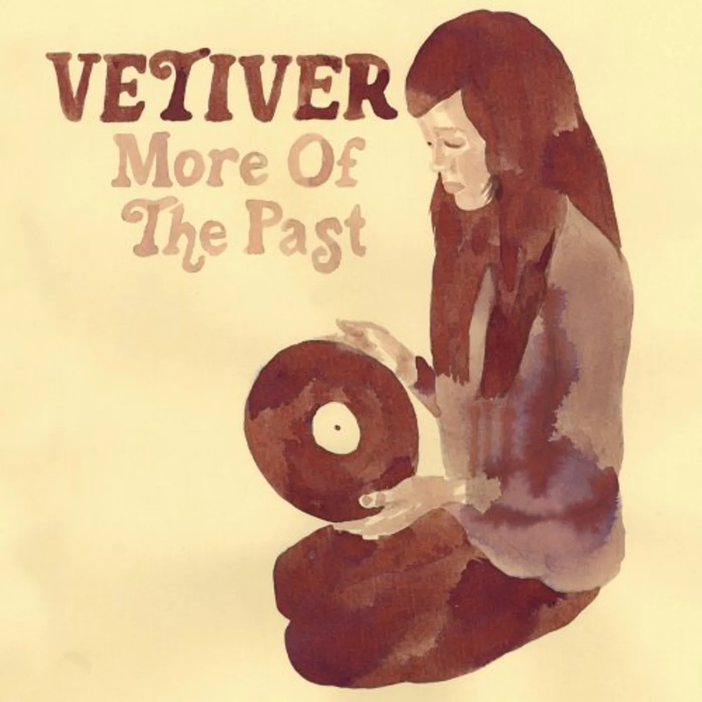 Vetiver MORE OF THE PAST CD