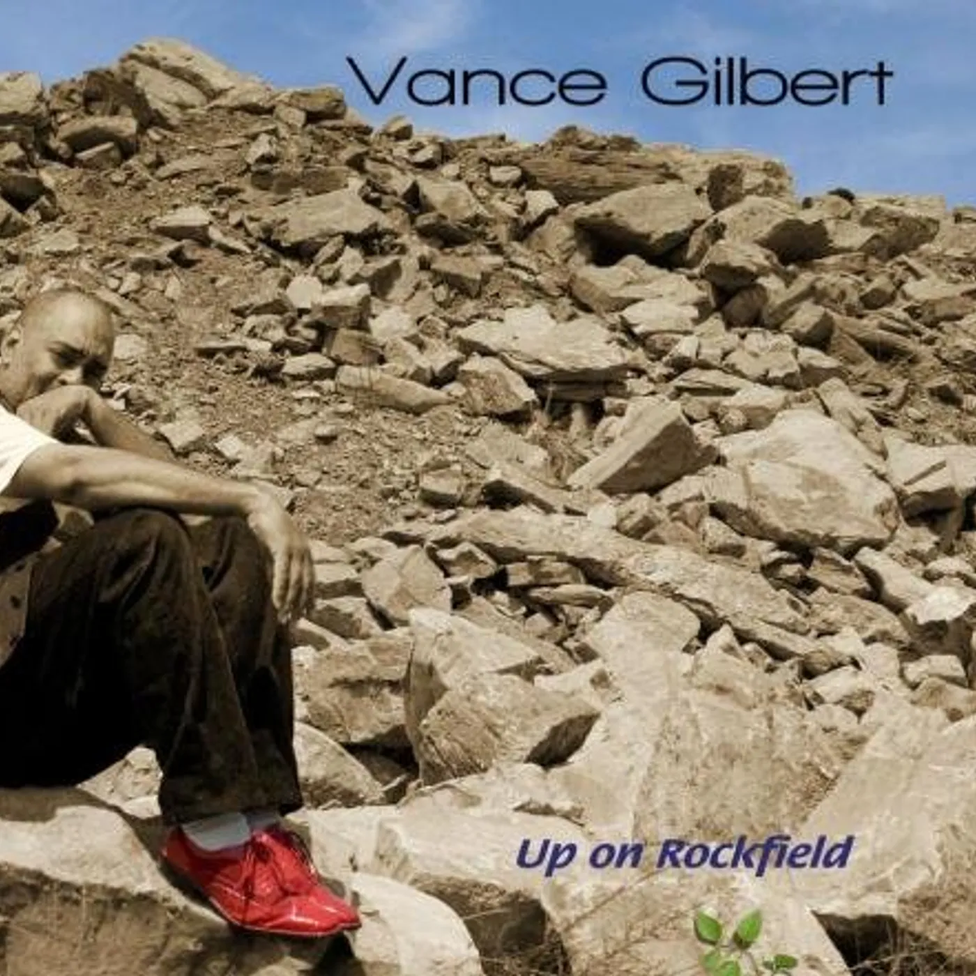 Vance Gilbert UP ON ROCKFIELD CD