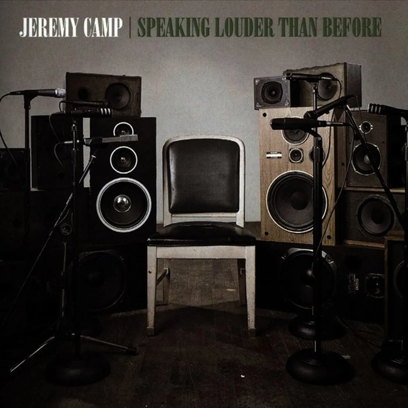 Jeremy Camp SPEAKING LOUDER THAN BEFORE CD
