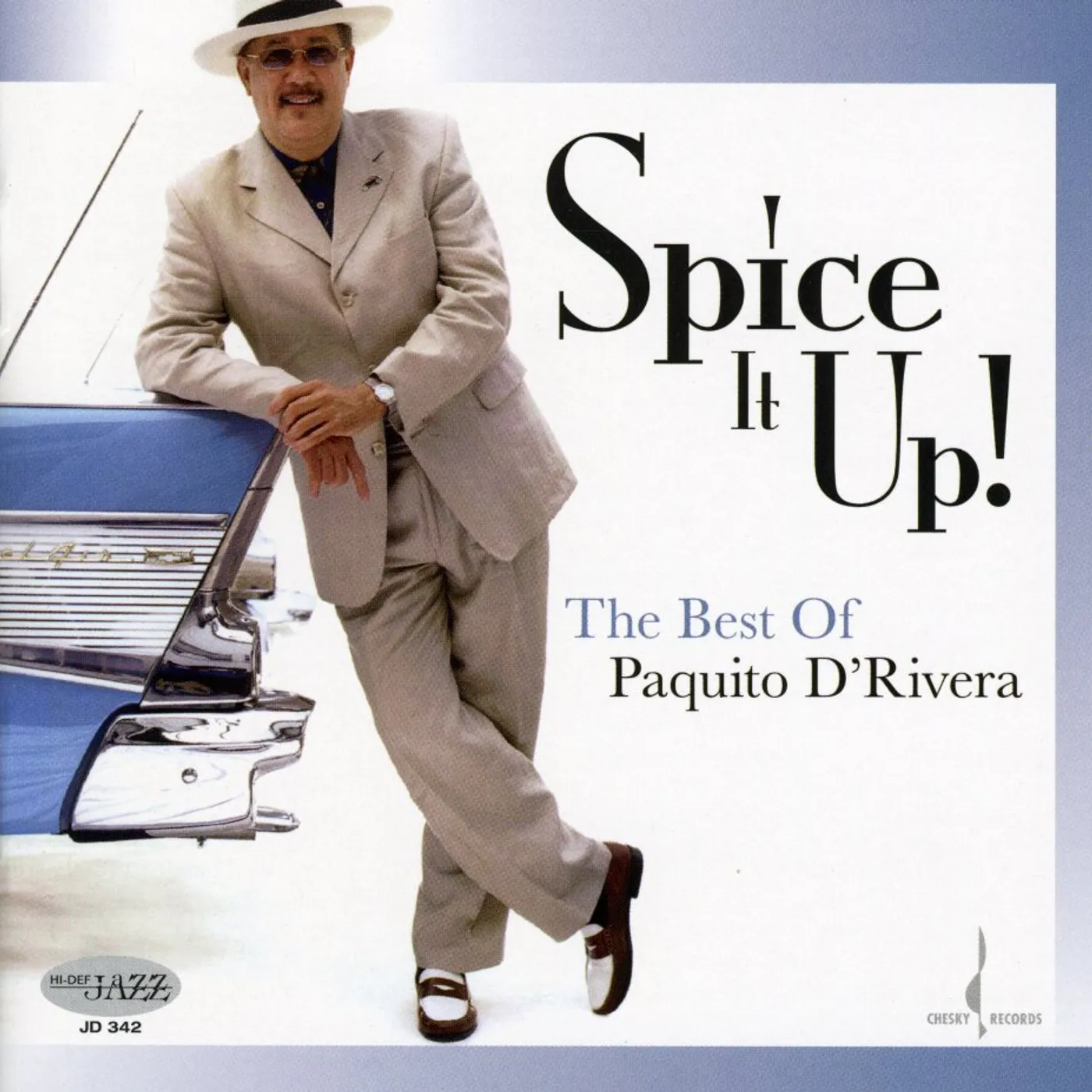 SPICE IT UP: BEST OF PAQUITO D'RIVERA CD