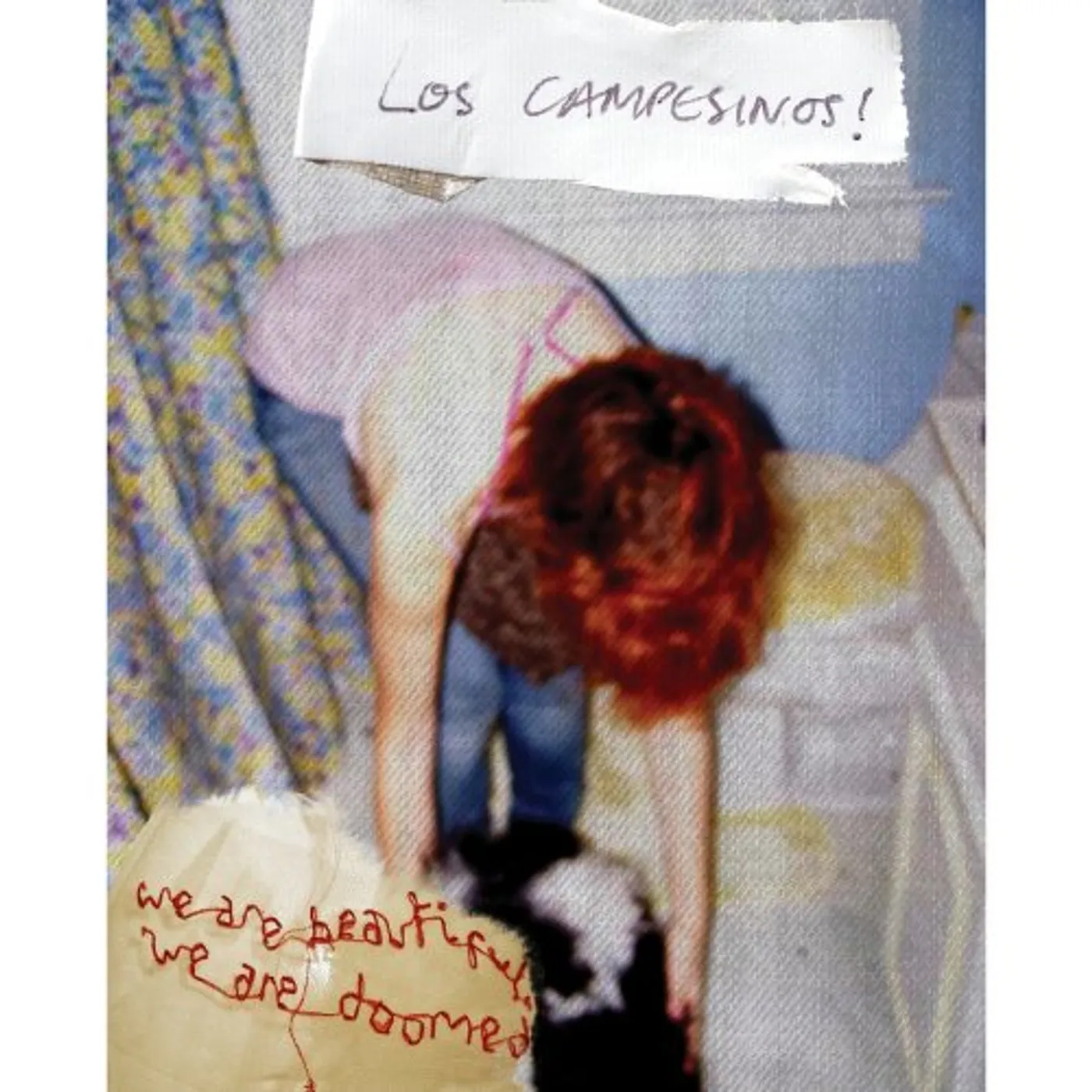 Los Campesinos! WE ARE BEAUTIFUL: WE ARE DOOMED CD