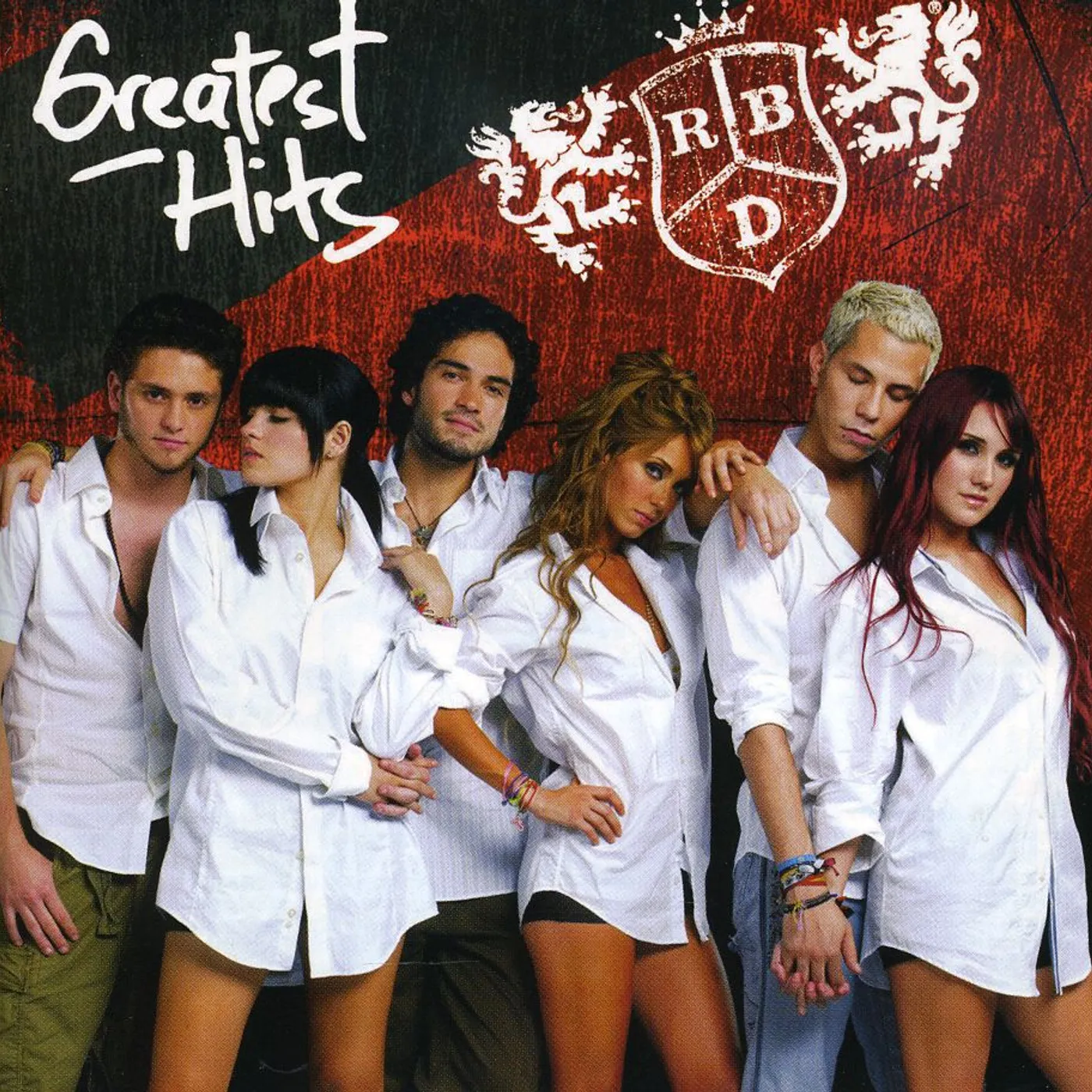 RBD GREATEST HITS CD