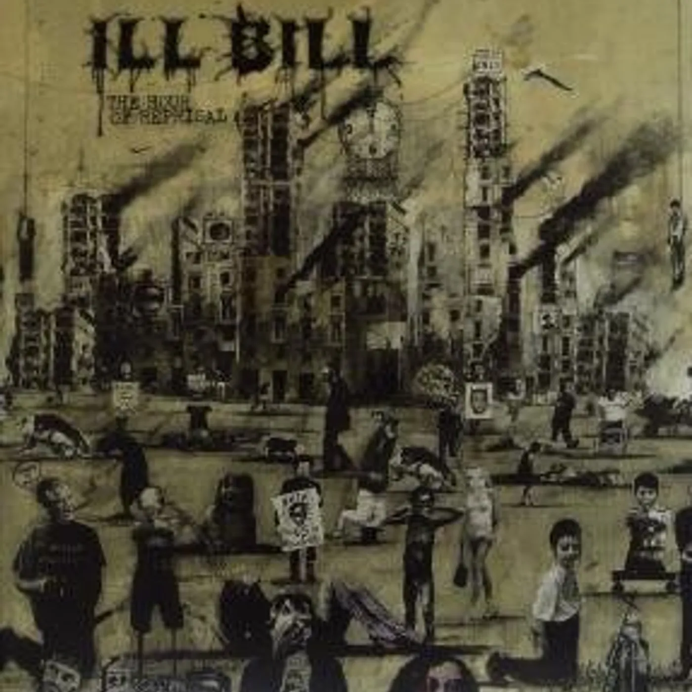 ILL BILL HOUR OF REPRISAL (BONUS DVD) Vinyl Record