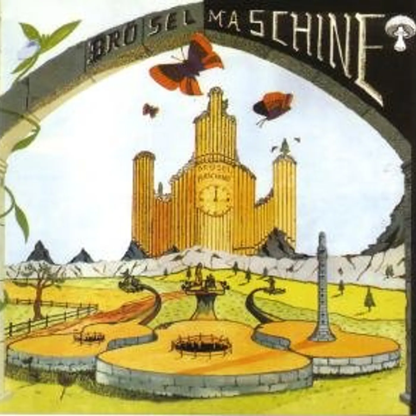 Emtidi BROSELMACHINE Vinyl Record