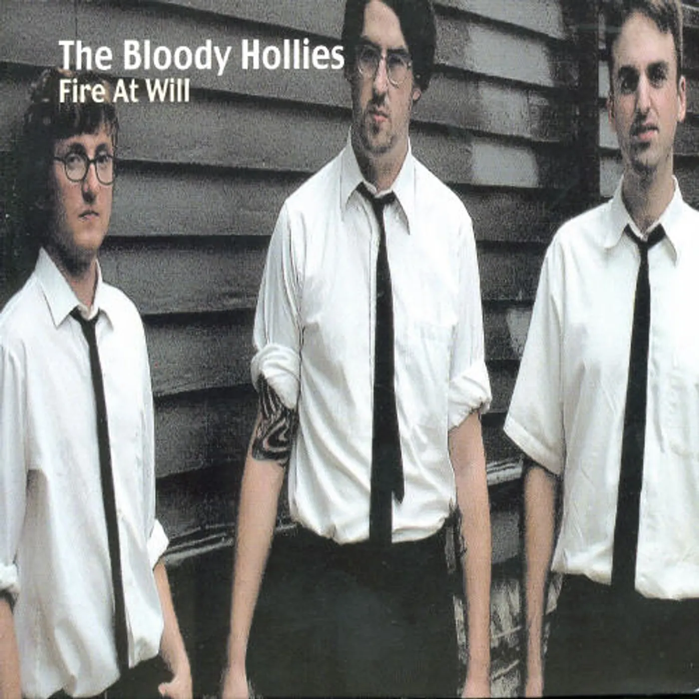The Bloody Hollies FIRE AT WILL CD