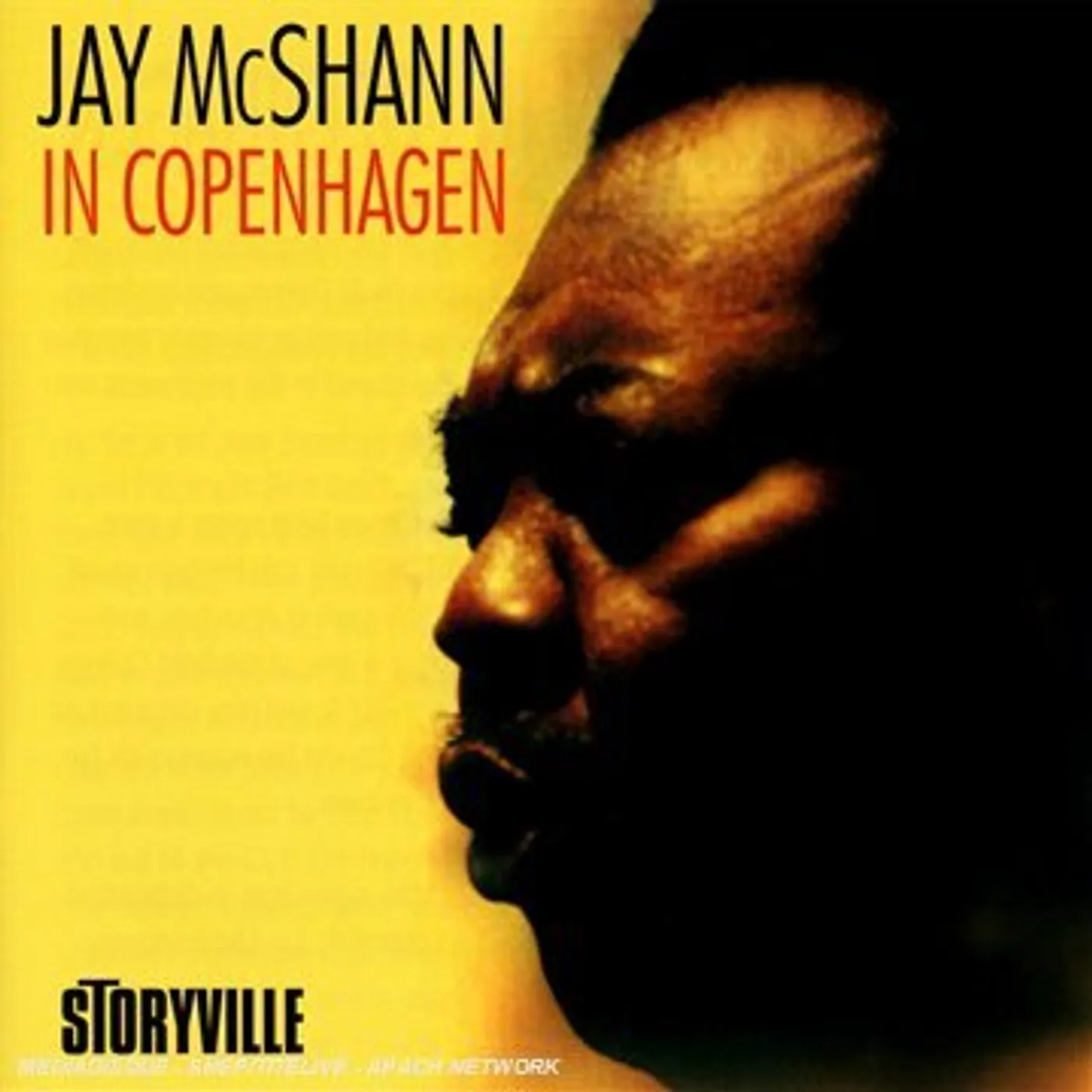 Jay McShann IN COPENHAGEN CD