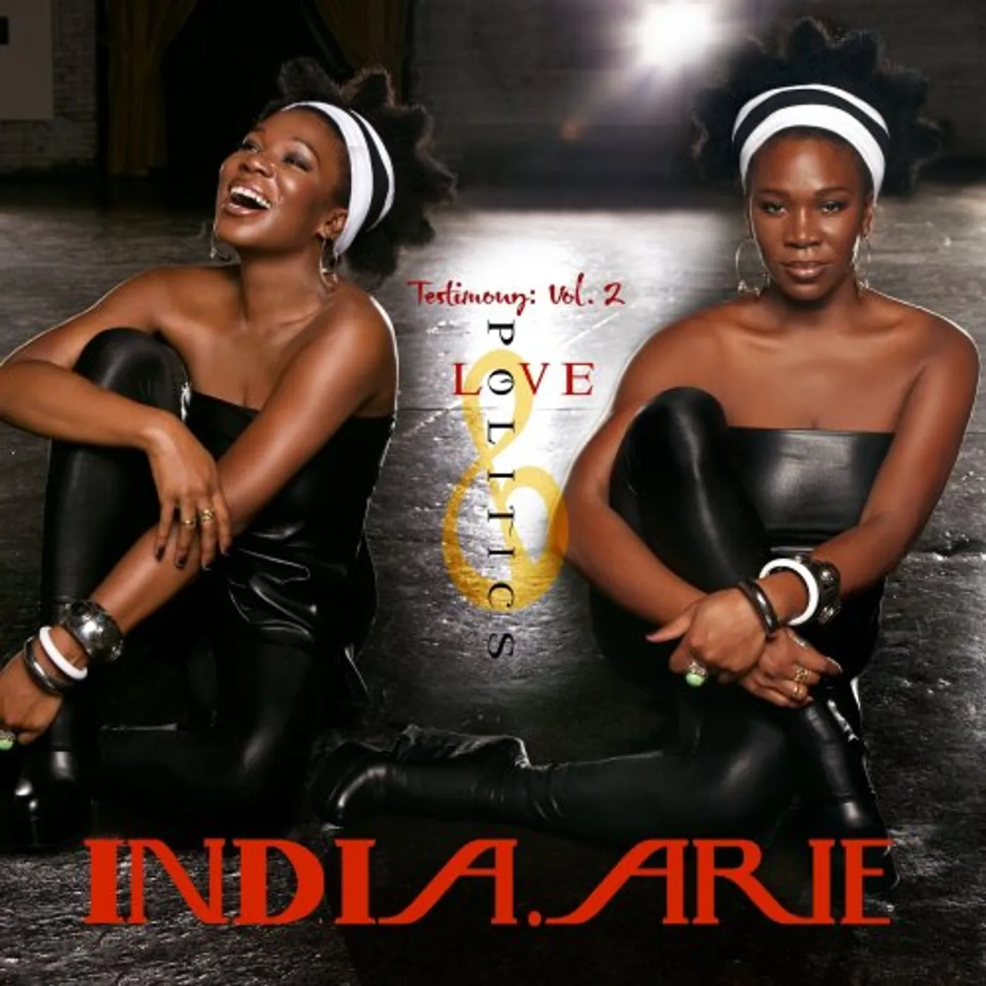 India.Arie TESTIMONY 2: LOVE & POLITICS CD