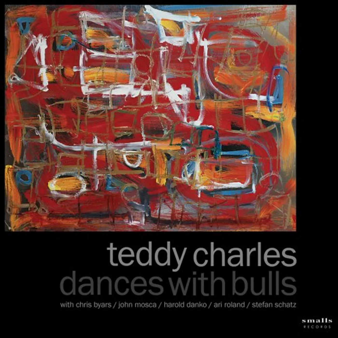Teddy Charles DANCES WITH BULLS CD