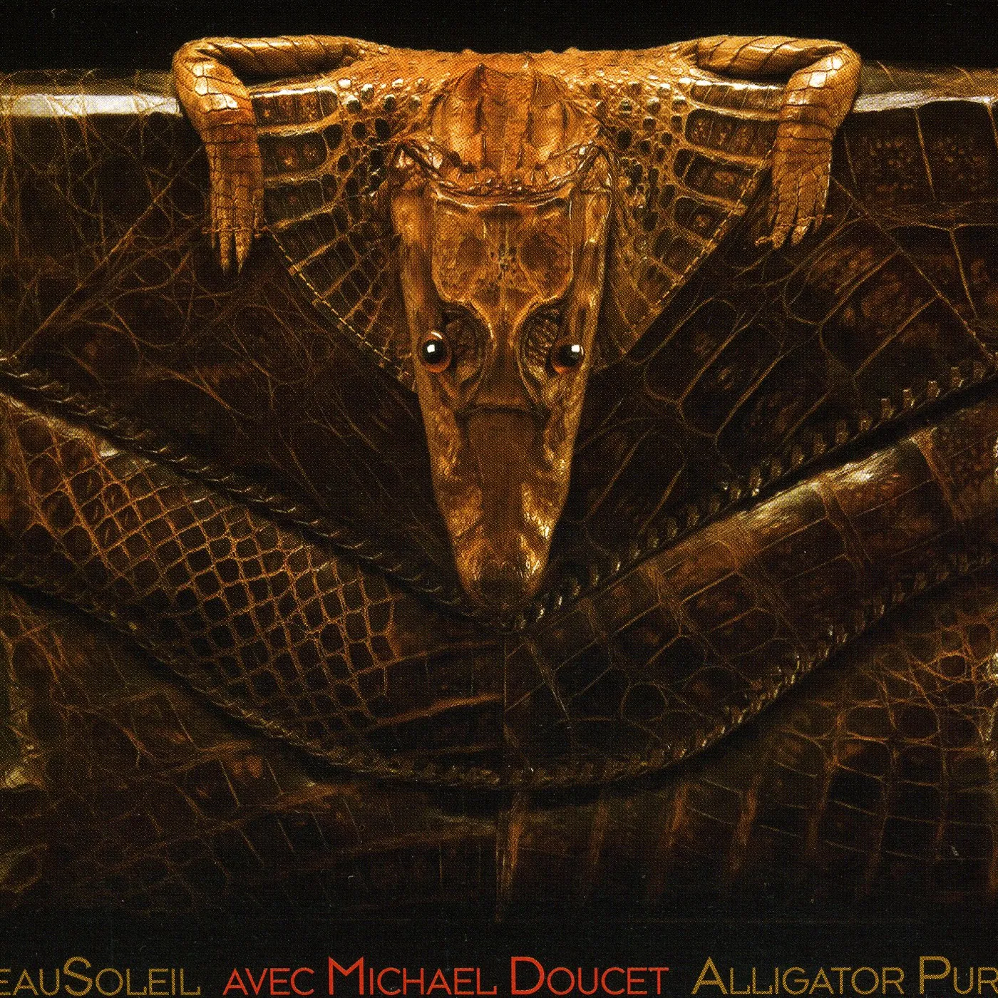 BeauSoleil ALLIGATOR PURSE CD