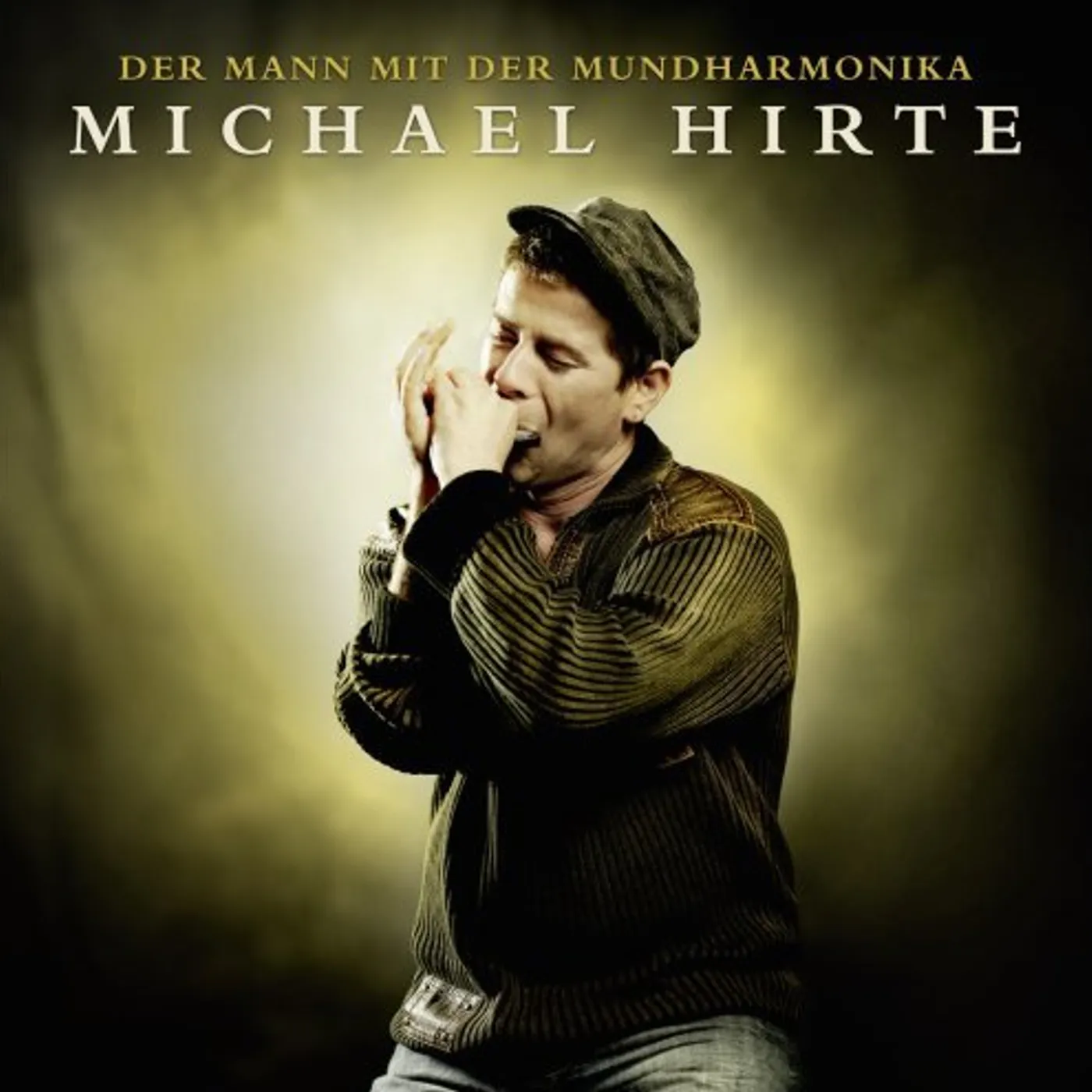 Michael Hirte DER MANN MIT DER MUNDHARMONIKA CD