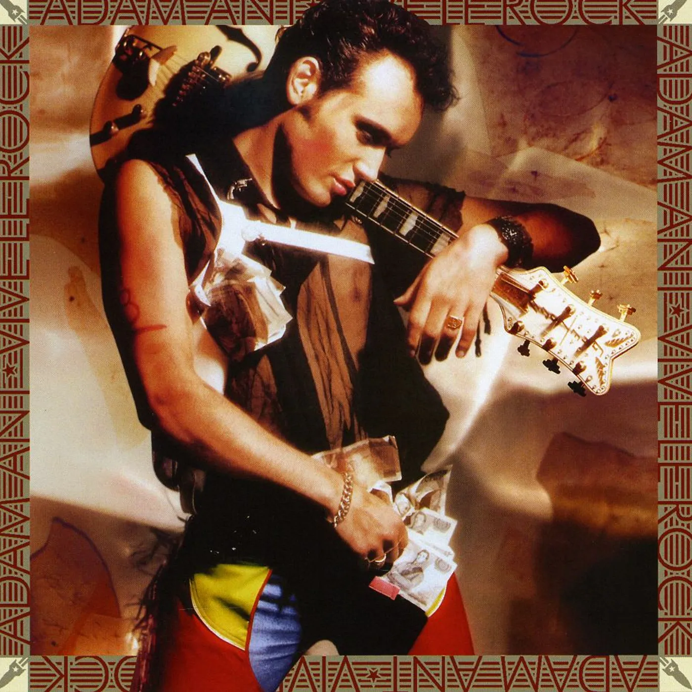 Adam Ant VIVE LE ROCK CD